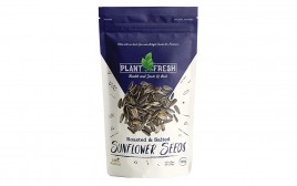 Plant Fresh Roasted & Salted Sunflower Seeds  Pack  120 grams